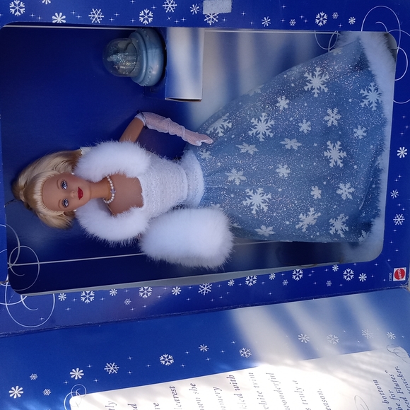 SNOW SENSATION BARBIE 1998 WITH ORIGINAL BOX - Picture 10 of 12
